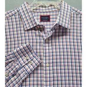 UNTUCKit Hewitson Shirt Mens Size XXL Button Up Long Sleeve Casual Dress Dadcore